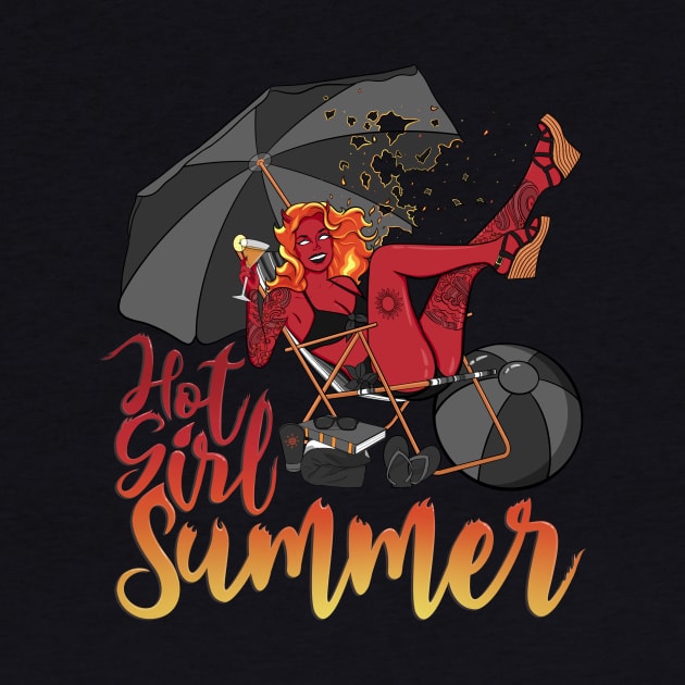 Hella Hot Girl Summer by Rebalien